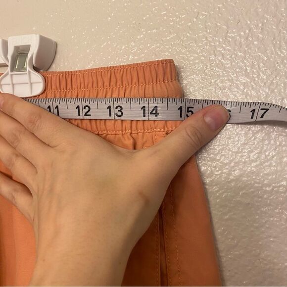 VOLCOM mens center trunks turbo orange Board shorts Surf Swimsuit trunks 6” S - Picture 9 of 11